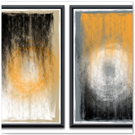 Top to Bottom Dust I & II  
© 2013 Jason Haza 