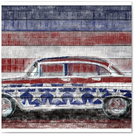 57 Red, Americana Series © 2013 Jason Haza