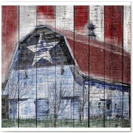 American Barn, Americana Series © 2013 Jason Haza