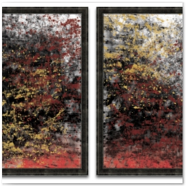 Charcoal Dust I & II
©2013 Jason Haza