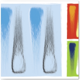 Dust to Dots, Moirre Series
© 2013 Jason Haza