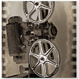 Bell & Howell Projector, Sebatier Series
© 2013 Jason Haza