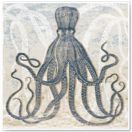 Tentacles in Blues. 
©2013 Jason Haza