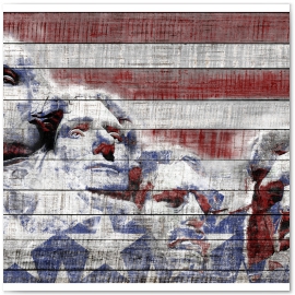 Mt. Rushmore, Americana Series © 2013 Jason Haza