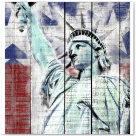 Red White & Liberty, Americana Series © 2013 Jason Haza